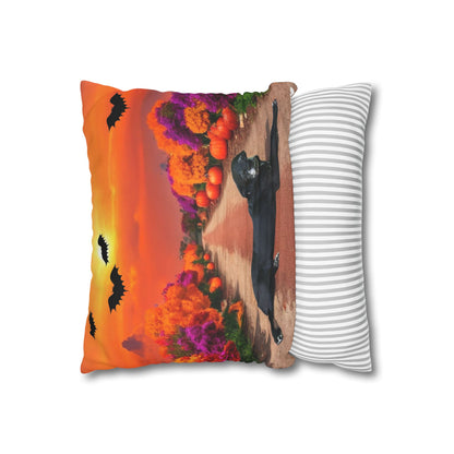 Charlotte - Halloween Pillowcase