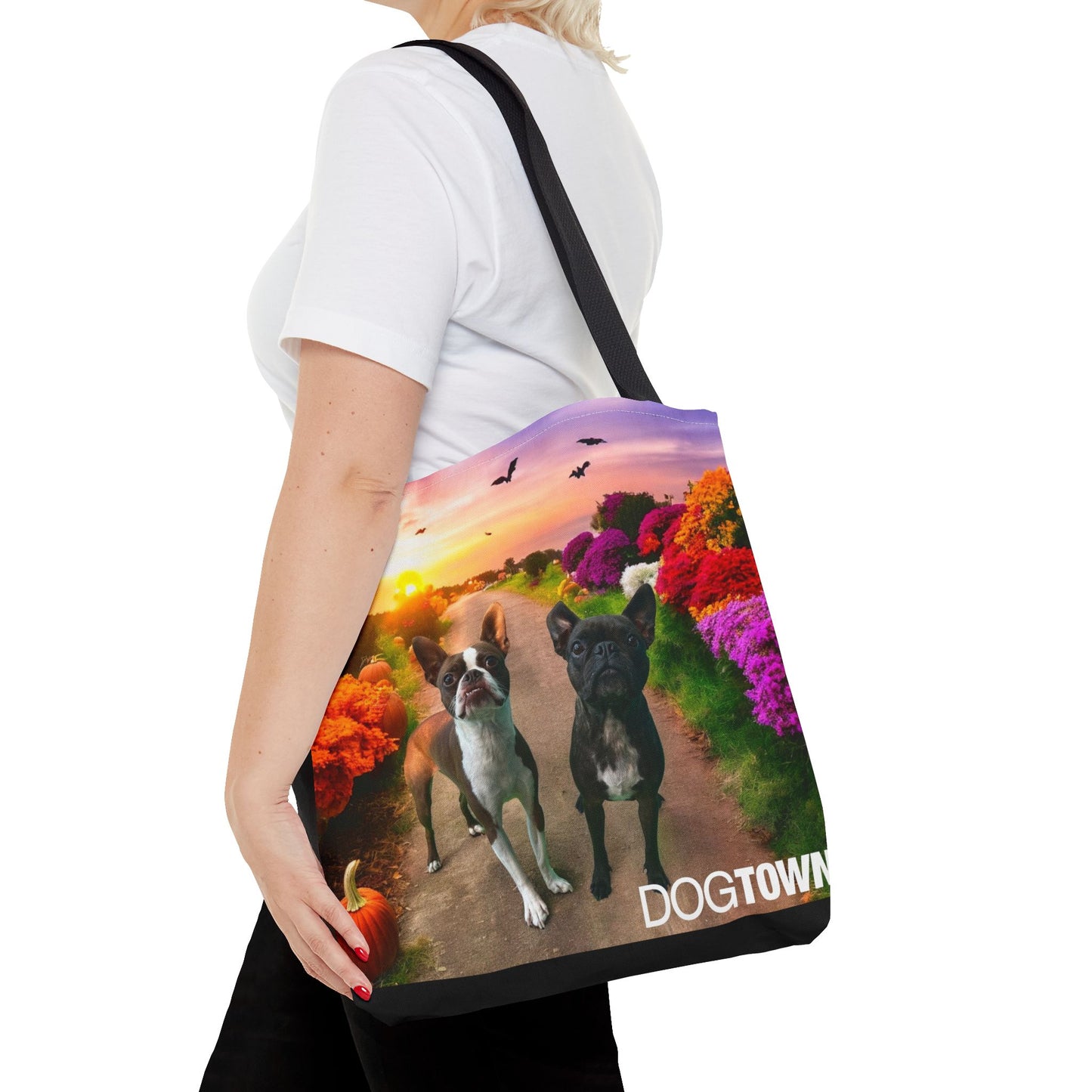 Duke & Ellie - Halloween Trick-or-Treat Tote