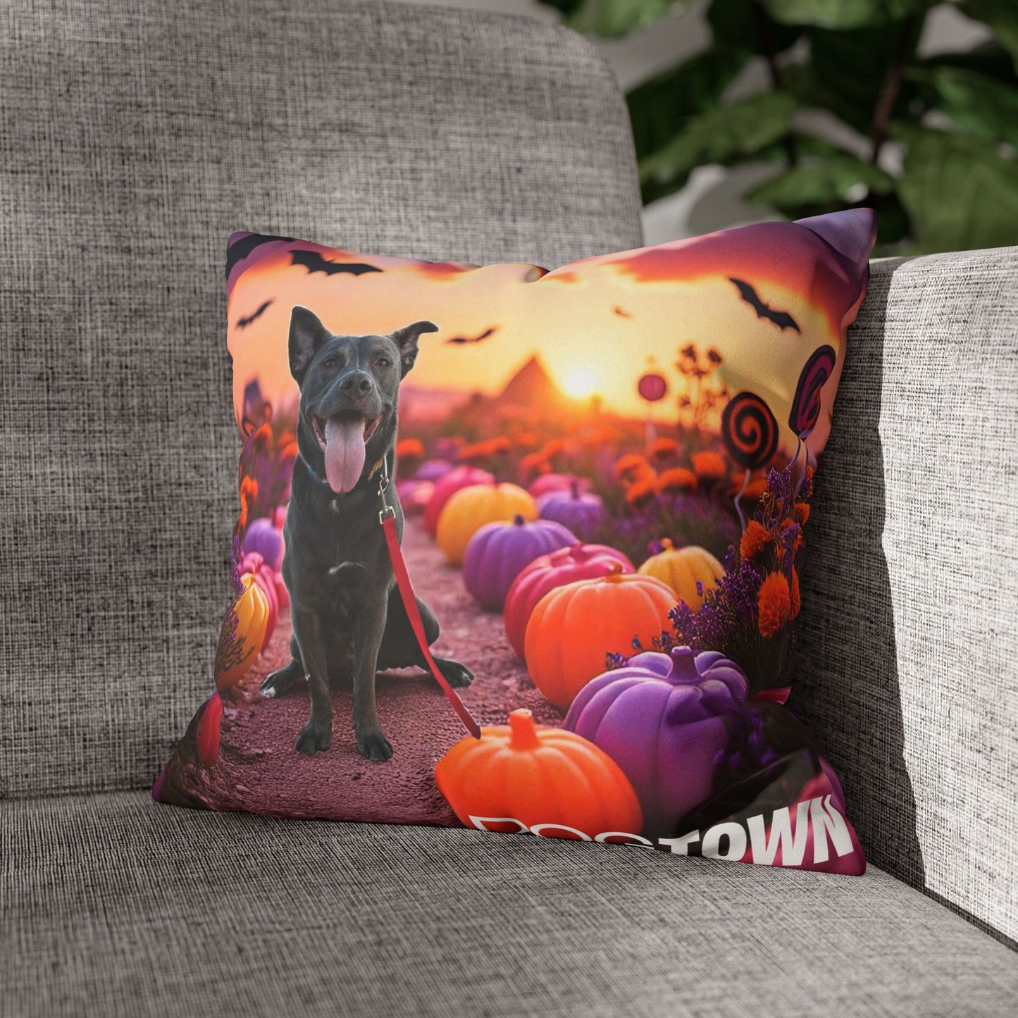 Winnie - Halloween Pillowcase