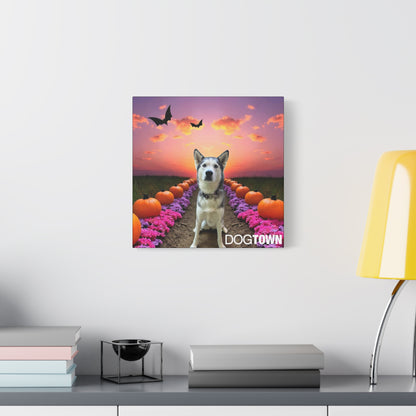 Aspen - Halloween Canvas