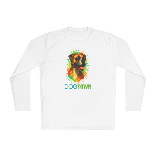 2025 Dogtown Dog Breed Collection - Sport Long Sleeve Tee (Fawn Boxer)