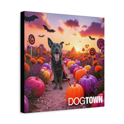 Winnie - Halloween Canvas