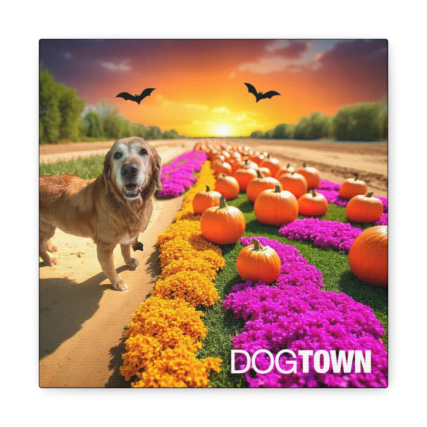 Daisy - Halloween Canvas