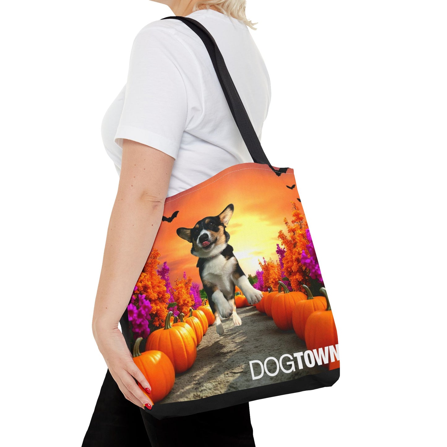 Bertha - Halloween Trick-or-Treat Tote