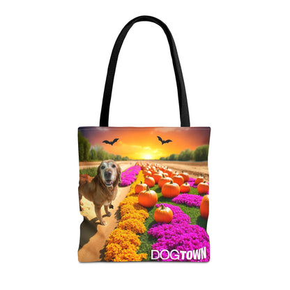 Daisy - Halloween Trick-or-Treat Tote