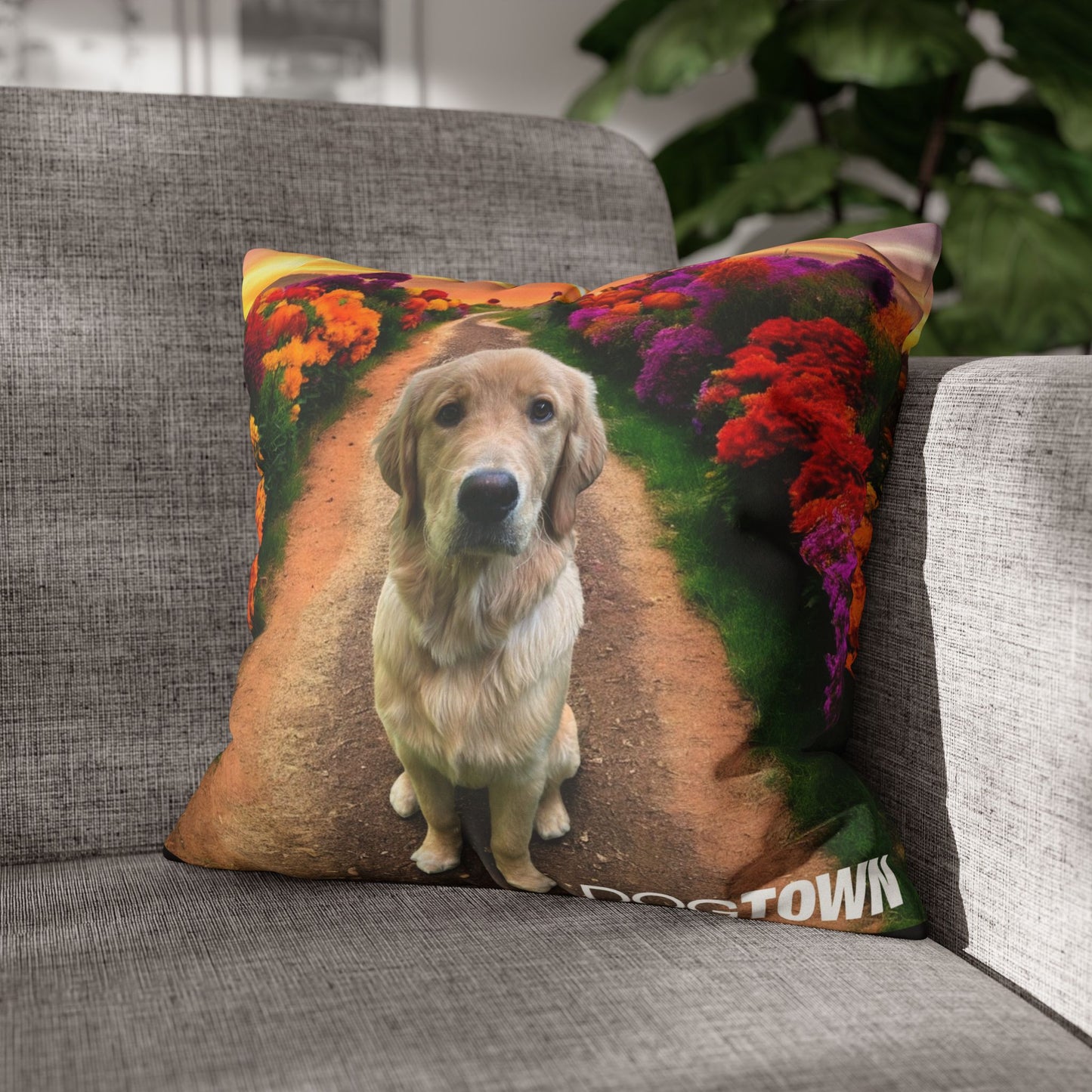 Oliver - Halloween Pillowcase