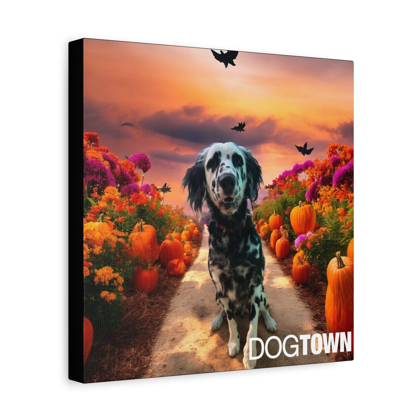 Jake - Halloween Canvas