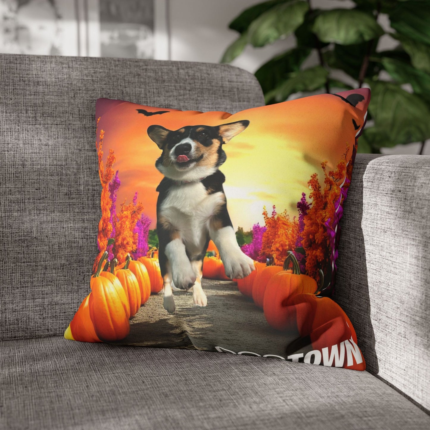 Bertha - Halloween Pillowcase
