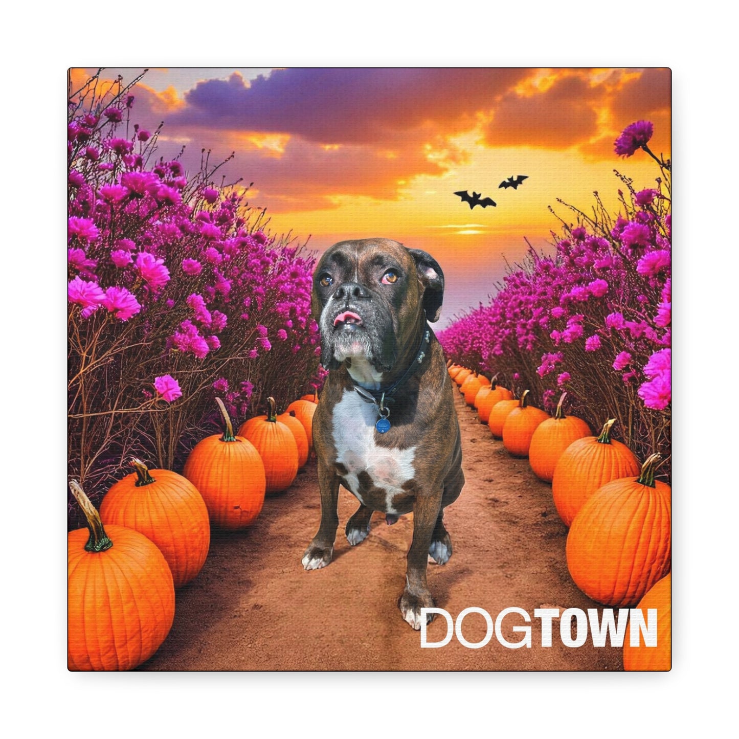 Bud - Halloween Canvas