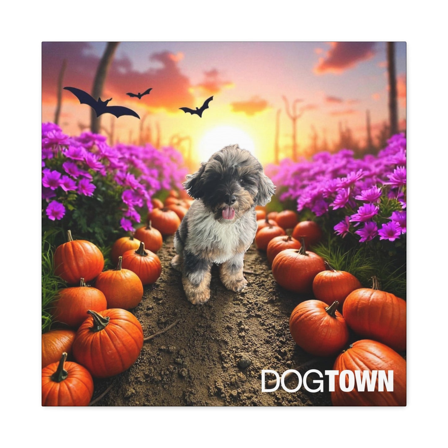 Harry - Halloween Canvas