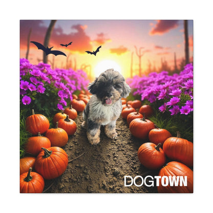 Harry - Halloween Canvas