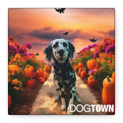 Jake - Halloween Canvas