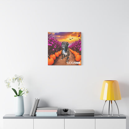 Bud - Halloween Canvas