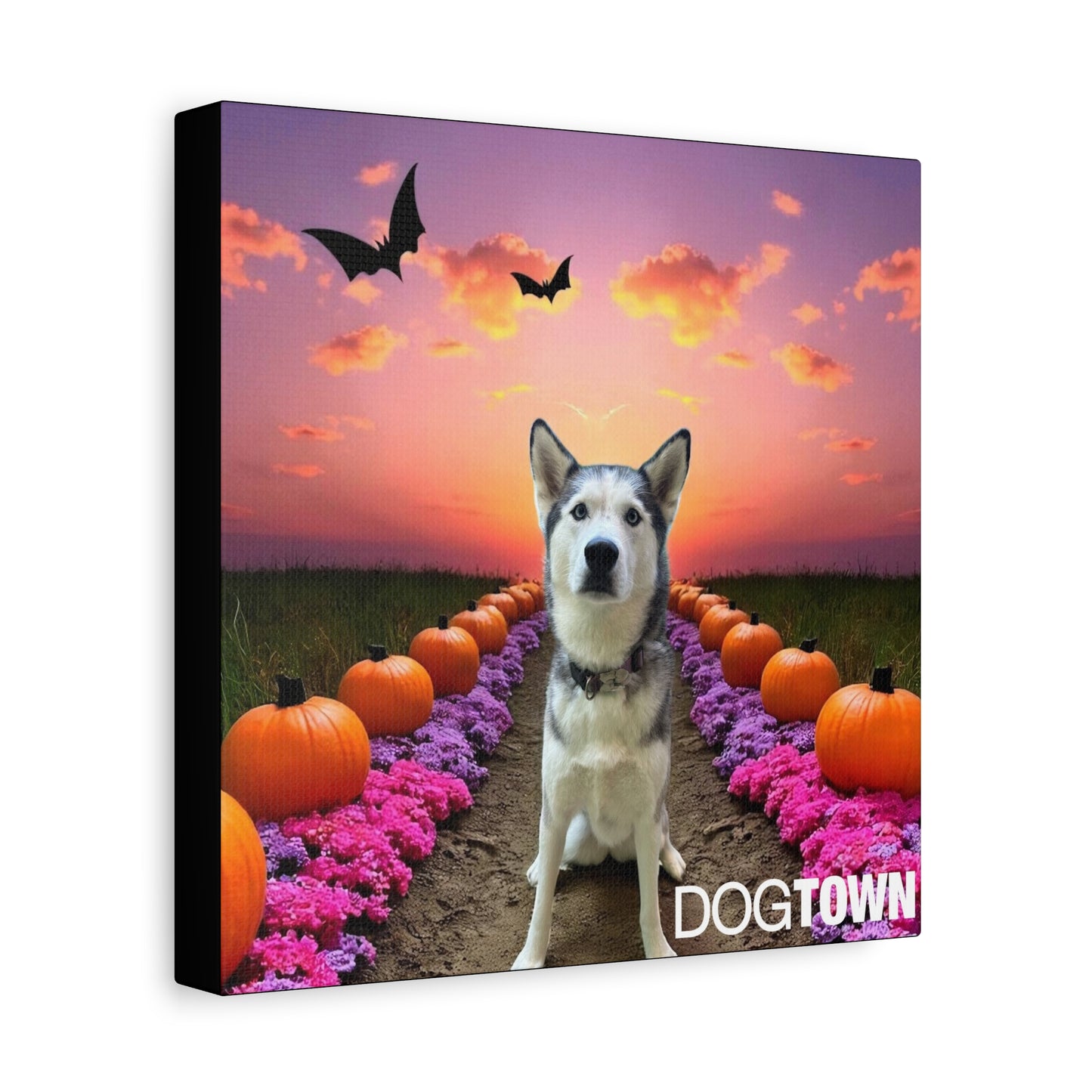 Aspen - Halloween Canvas