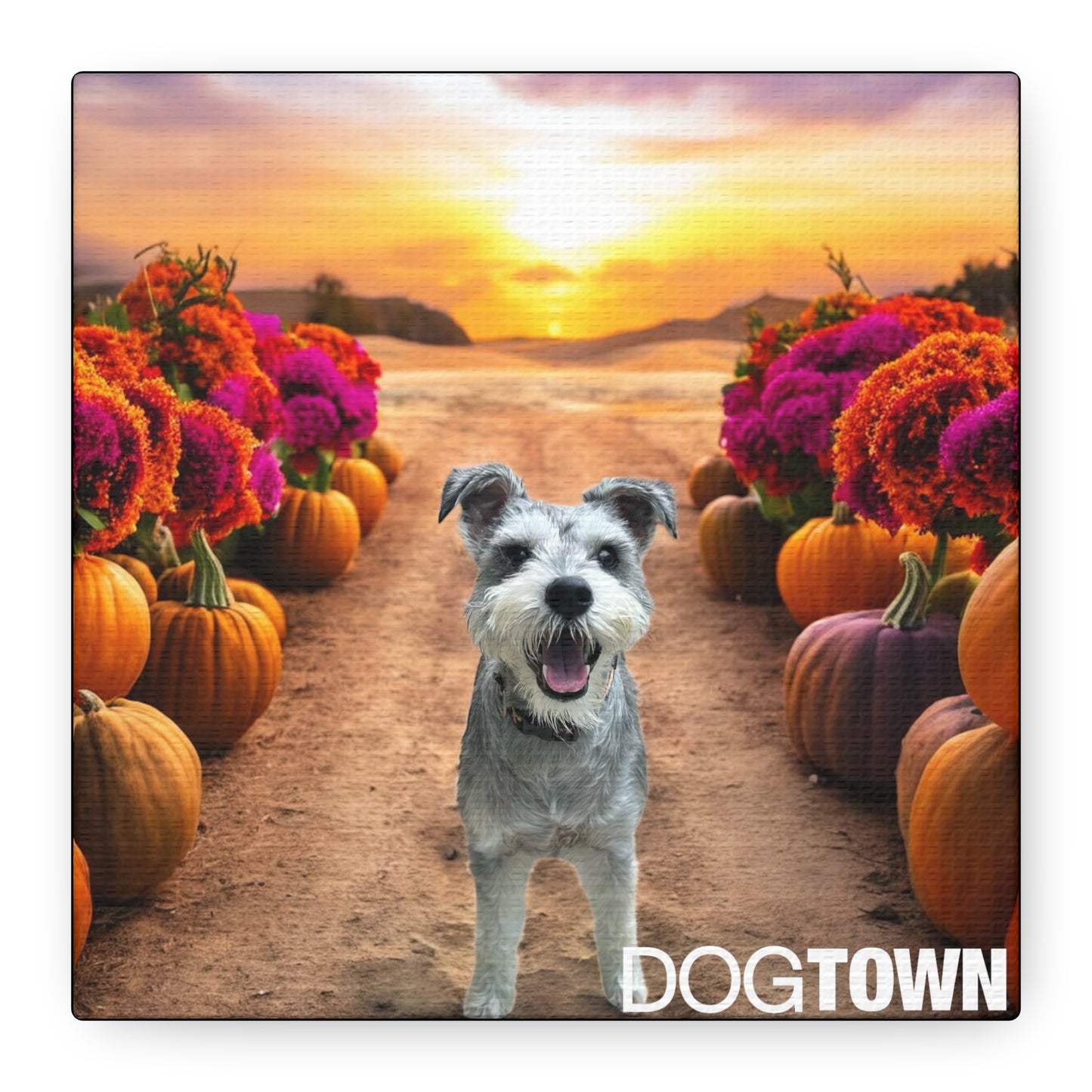 Samson - Halloween Canvas