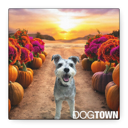 Samson - Halloween Canvas