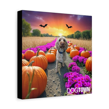 Harley - Halloween Canvas