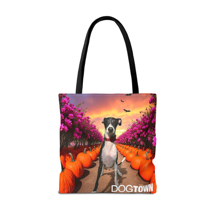 Pattern - Halloween Trick-or-Treat Tote