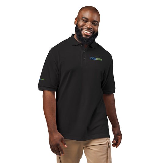 Dogtown - Classic - Manager Embroidered Unisex Polo Shirt