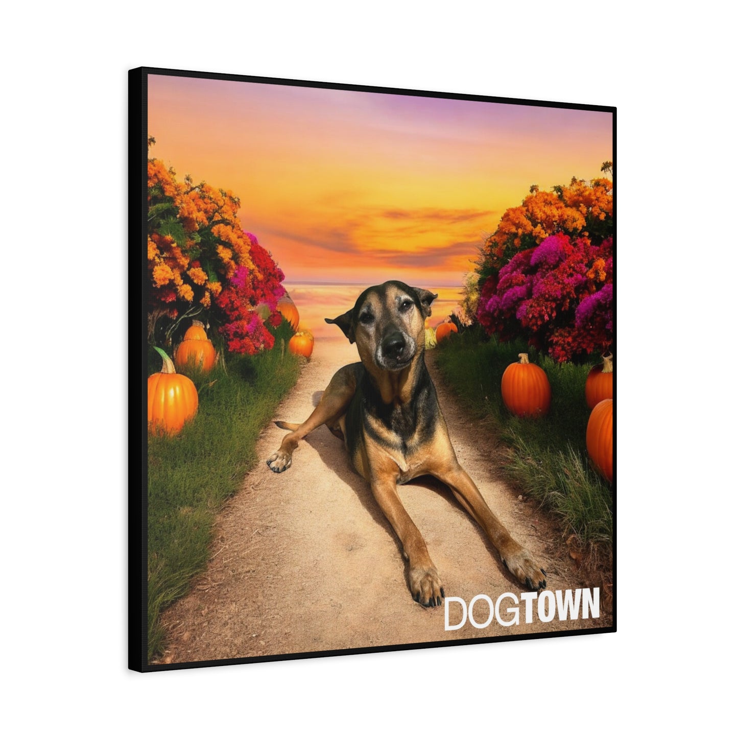 Caius - Halloween Canvas