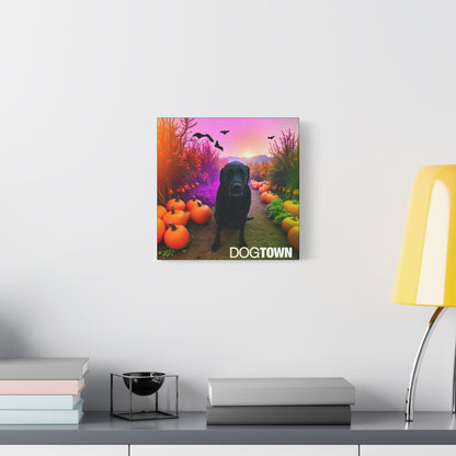 Gabby - Halloween Canvas