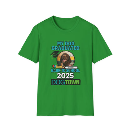Bark to School 2025 - Unisex T-Shirt (Poppy)