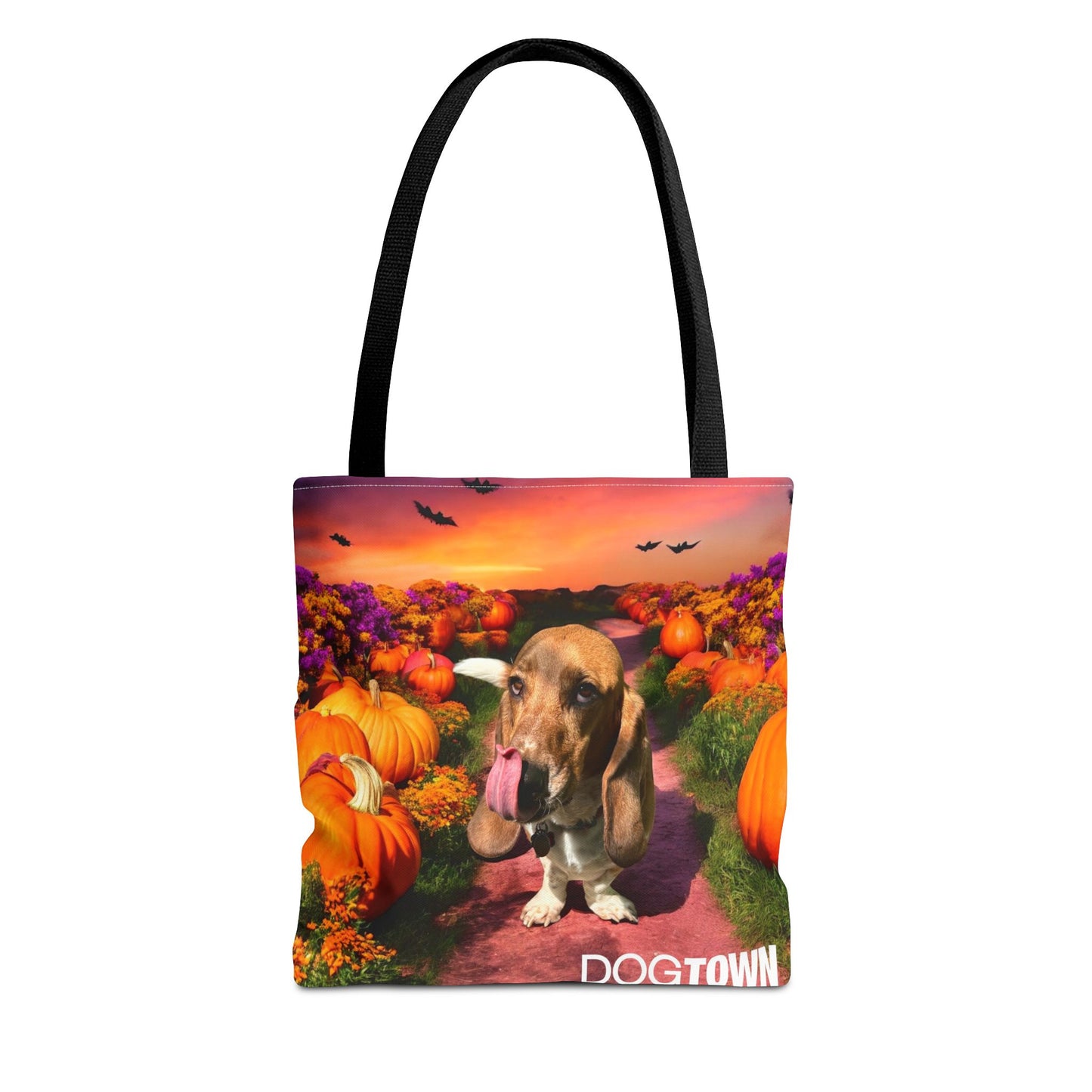 Austin - Halloween Trick-or-Treat Tote