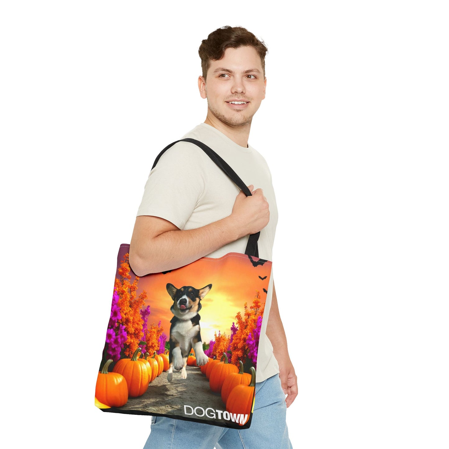 Bertha - Halloween Trick-or-Treat Tote