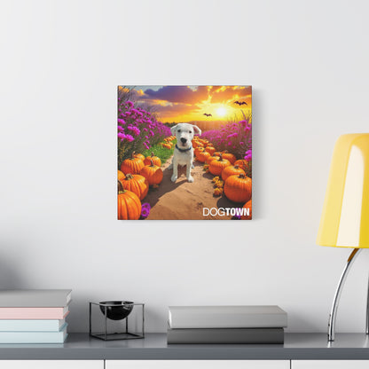 Coop - Halloween Canvas