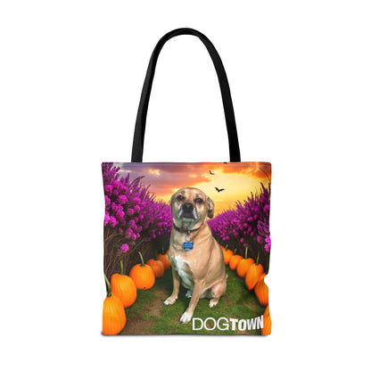 Buttons - Halloween Trick-or-Treat Tote