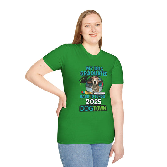 Bark to School 2025 - Unisex T-Shirt (Dante)