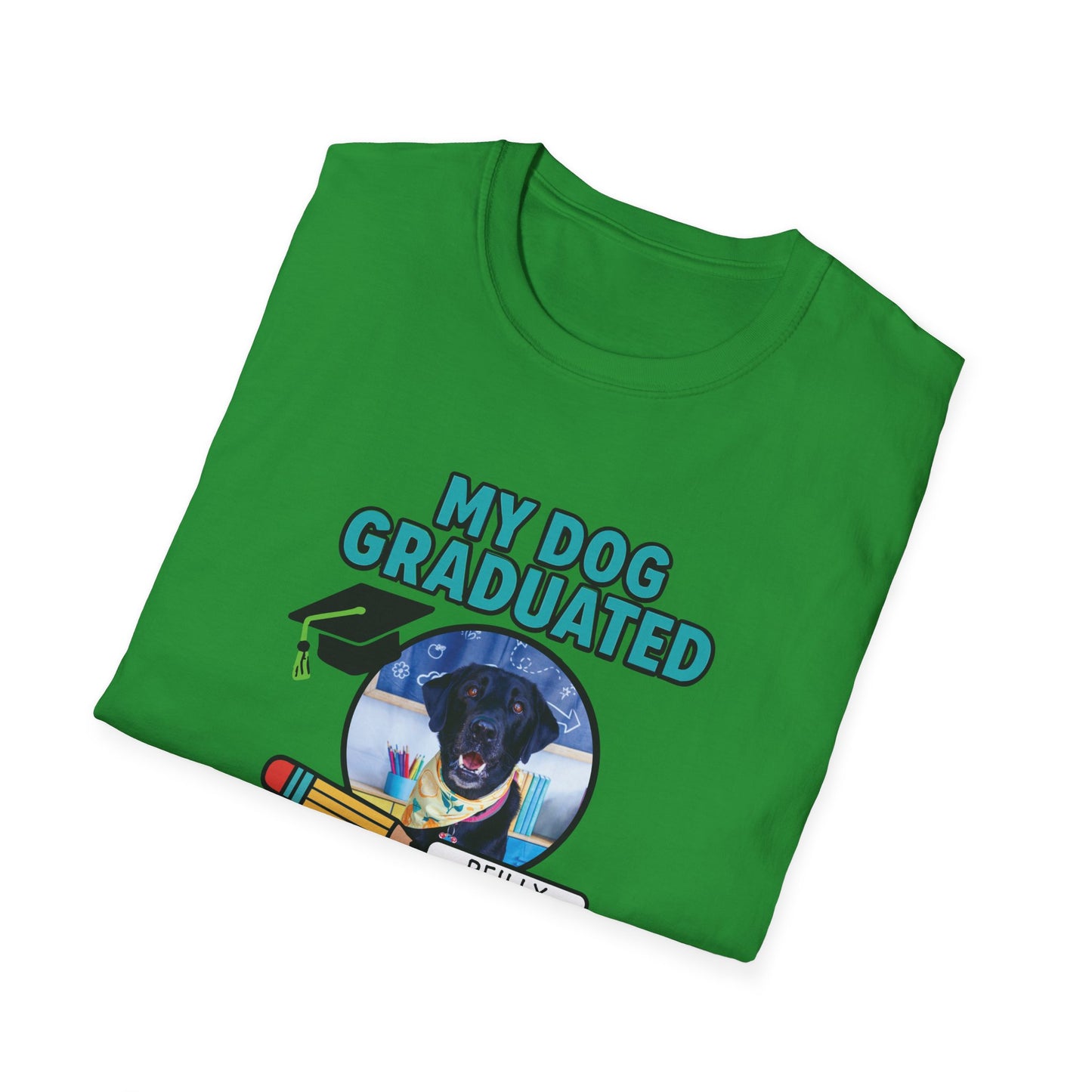 Bark to School 2025 - Unisex T-Shirt (Reilly)
