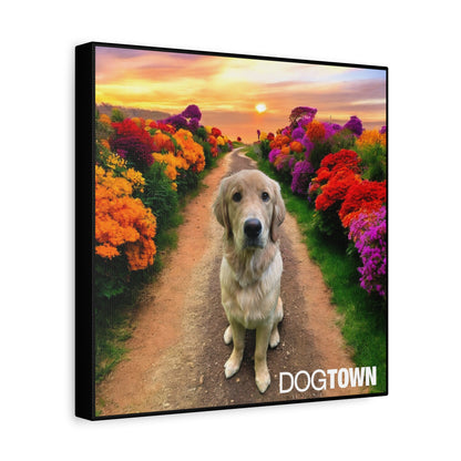 Oliver - Halloween Canvas