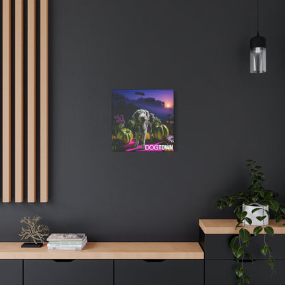 Rosie - Halloween Canvas