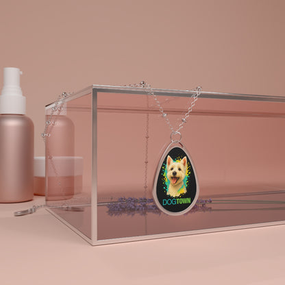 Dogtown Oval Necklace - West