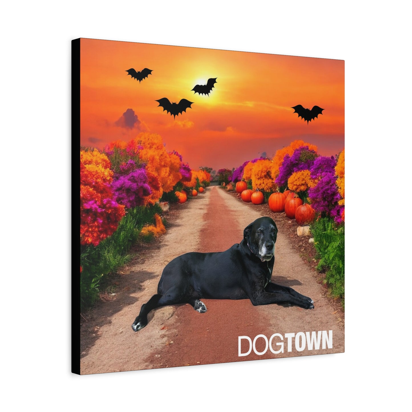 Charlotte - Halloween Canvas