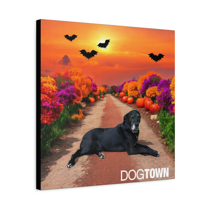 Charlotte - Halloween Canvas