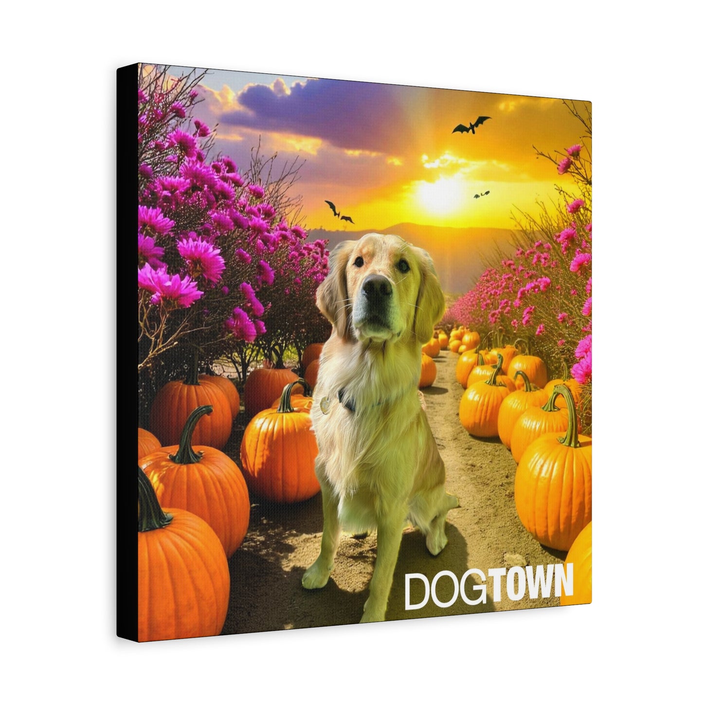 Jack Jr. - Halloween Canvas