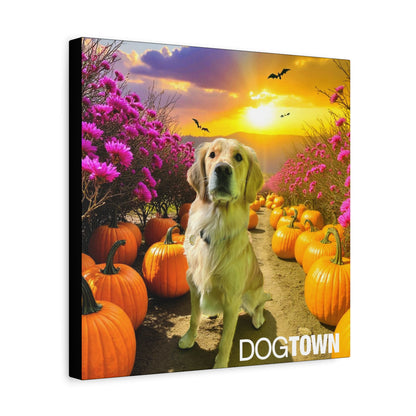 Jack Jr. - Halloween Canvas