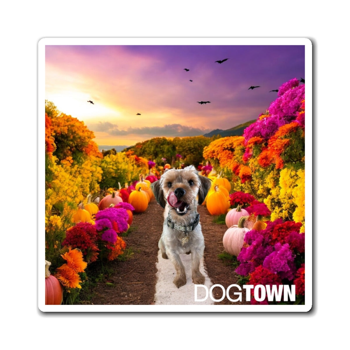 Jasper - 3x3 Halloween Magnet