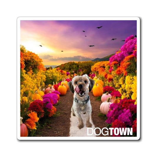 Jasper - 3x3 Halloween Magnet