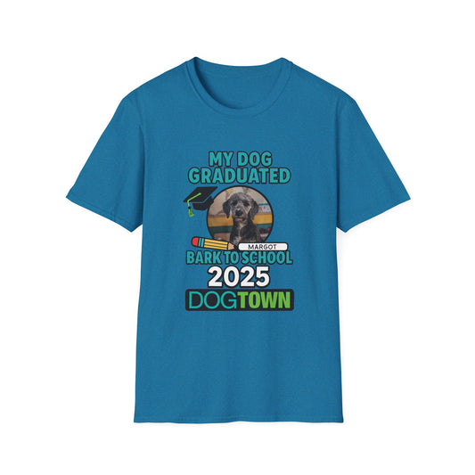 Bark to School 2025 - Unisex T-Shirt (Margot)