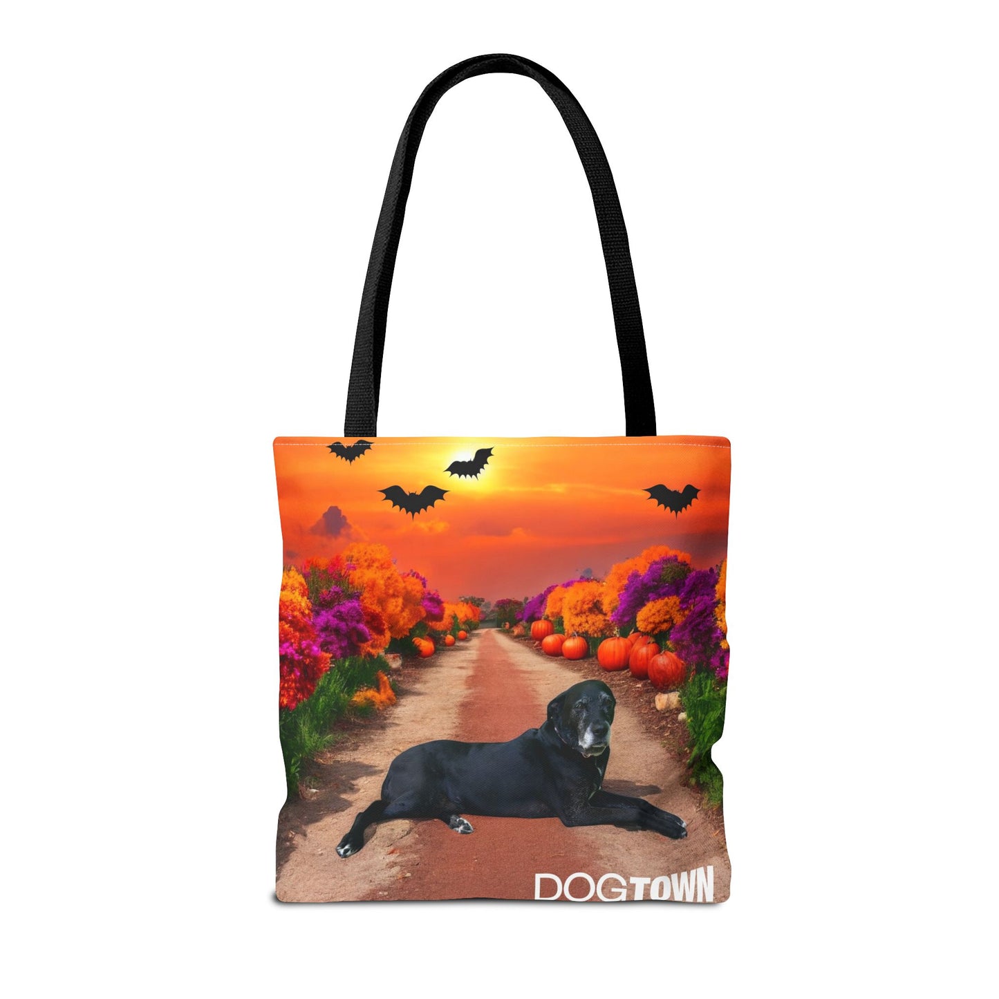 Charlotte - Halloween Trick-or-Treat Tote