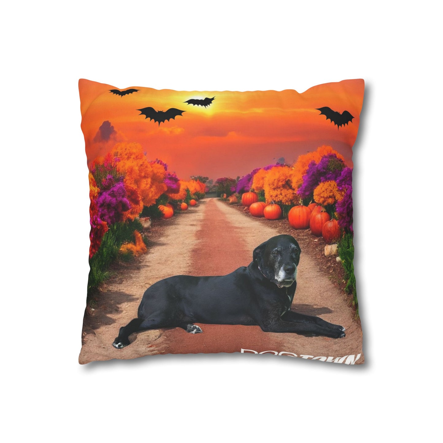 Charlotte - Halloween Pillowcase