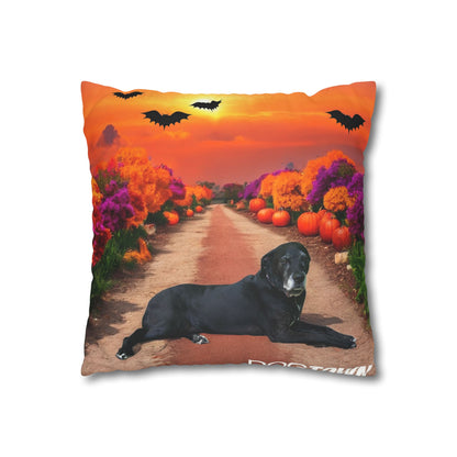 Charlotte - Halloween Pillowcase