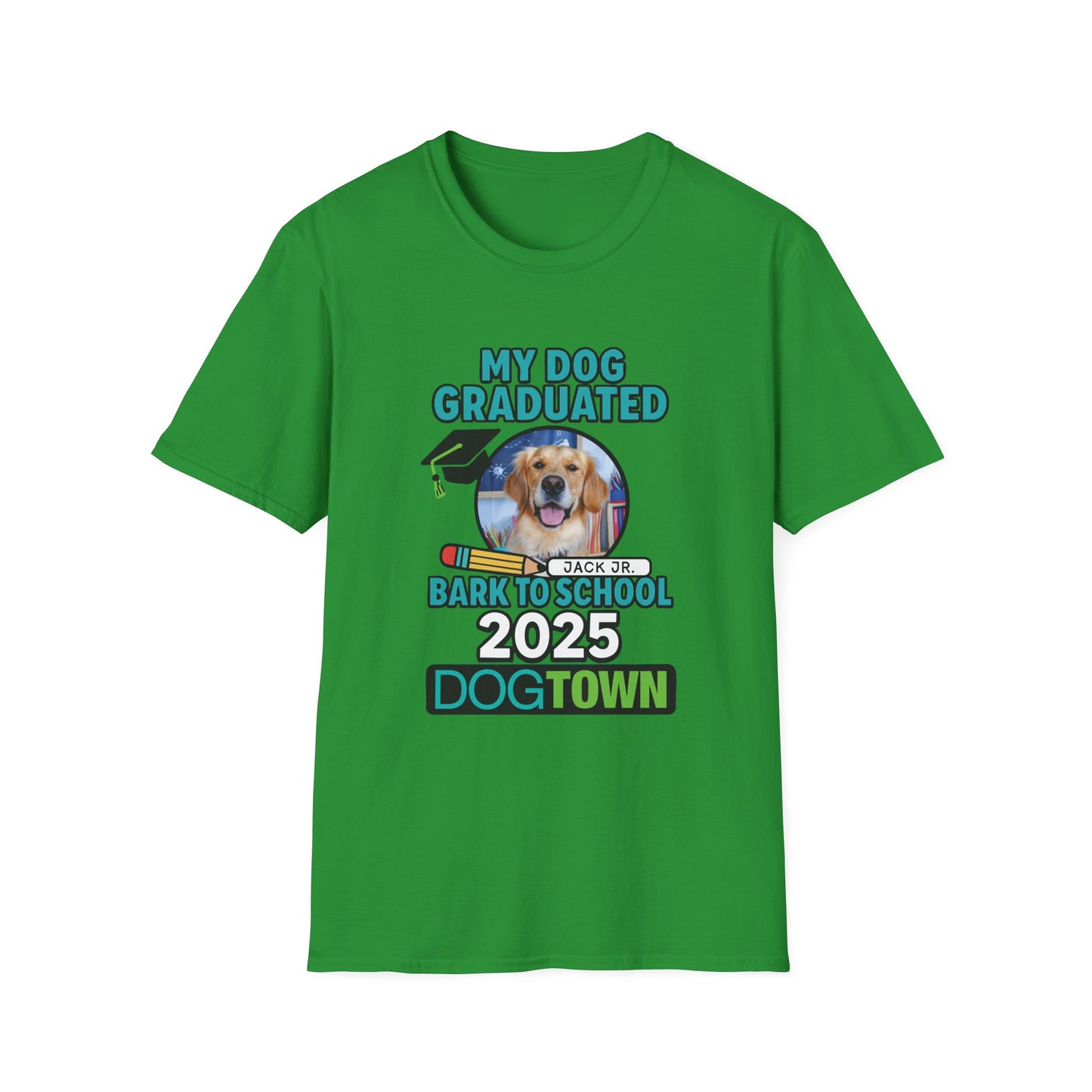 Bark to School 2025 - Unisex T-Shirt (Jack Jr.)