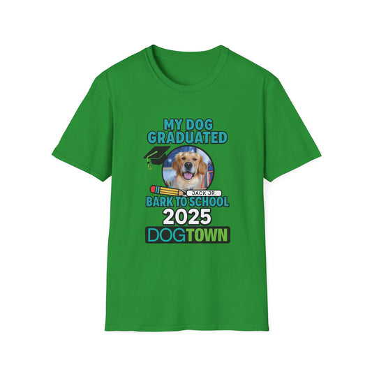 Bark to School 2025 - Unisex T-Shirt (Jack Jr.)