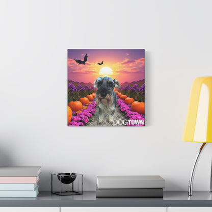 Ernie - Halloween Canvas