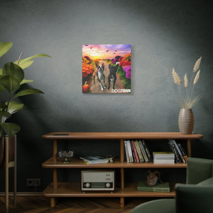 Duke & Ellie - Halloween Canvas