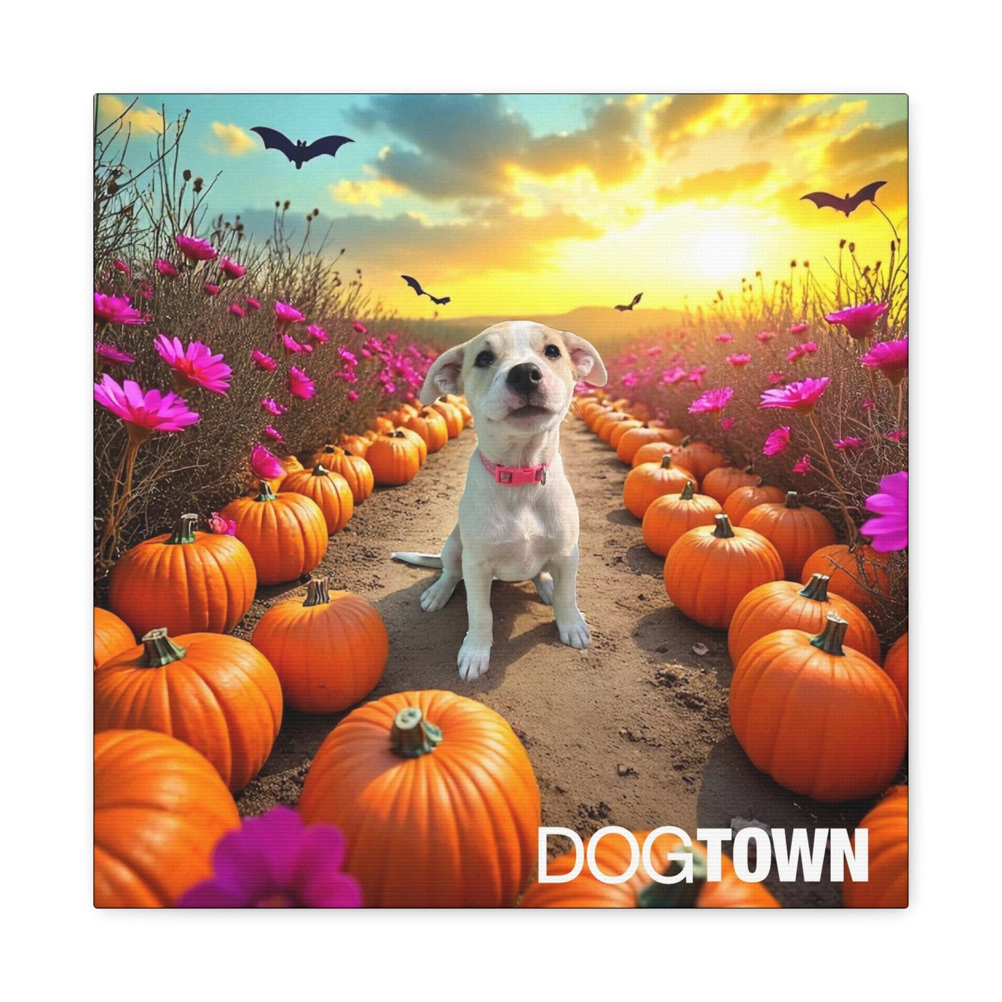 Oakley - Halloween Canvas
